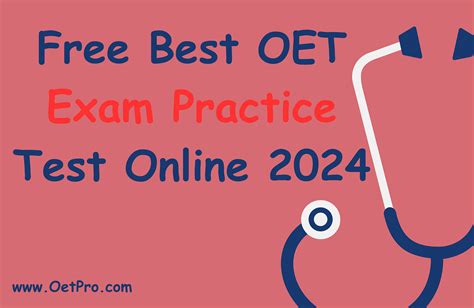 oet review|oet free sample test.